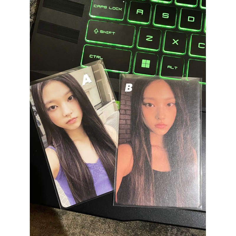 Photocard Haerin NEW JEANS