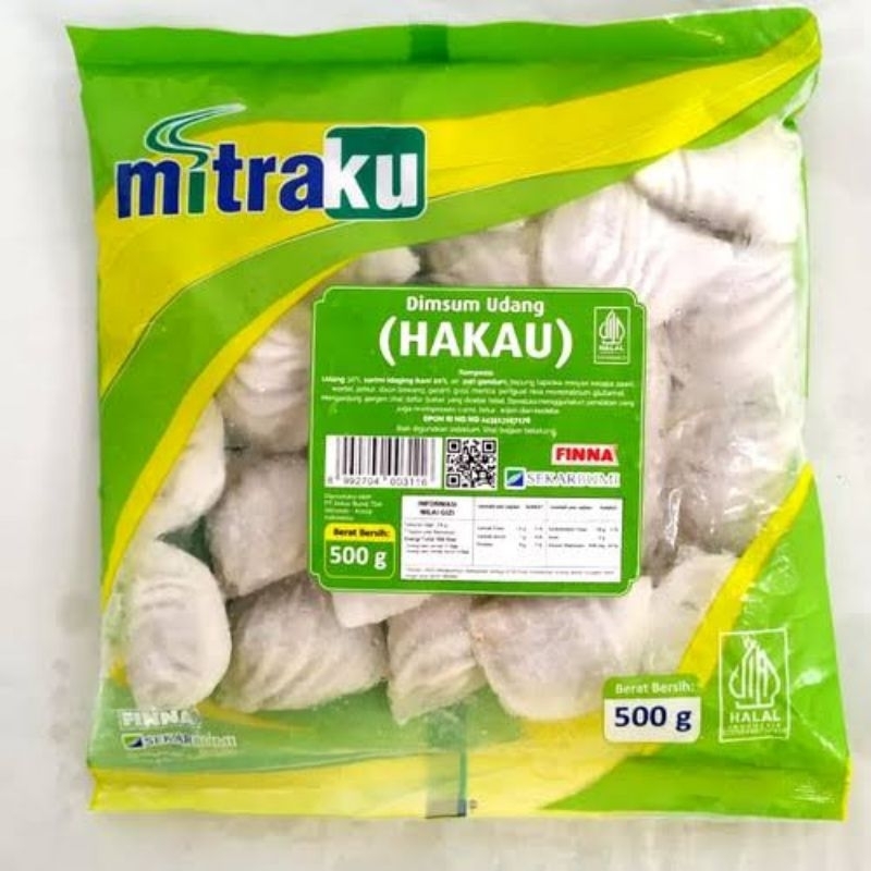 

Mitru Dimsum Udang Hakau (500g)