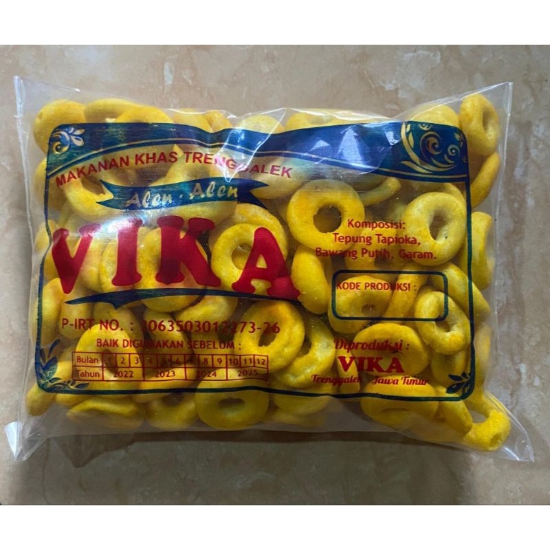 

Vika Alen-Alen Khas Trenggalek / Snack Khas Trenggalek