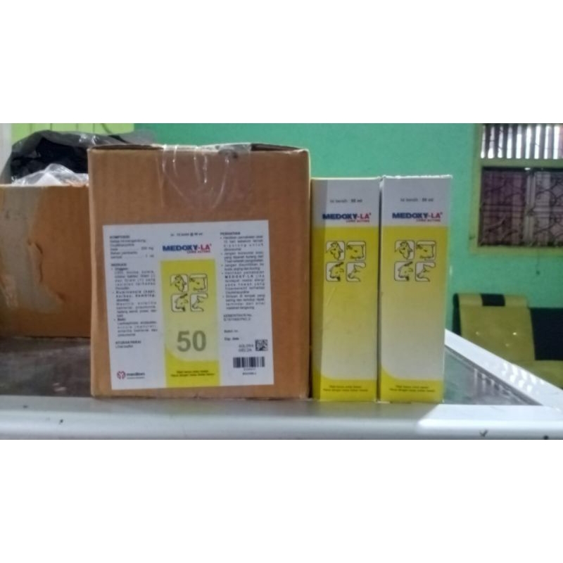 MEDOXY LA 50 ML