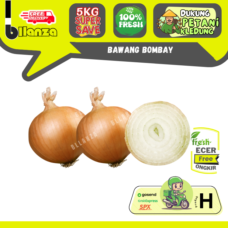 

Bllanza | Bawang Bombay Bombai — Sahabat Makan Sayur ECER (H)