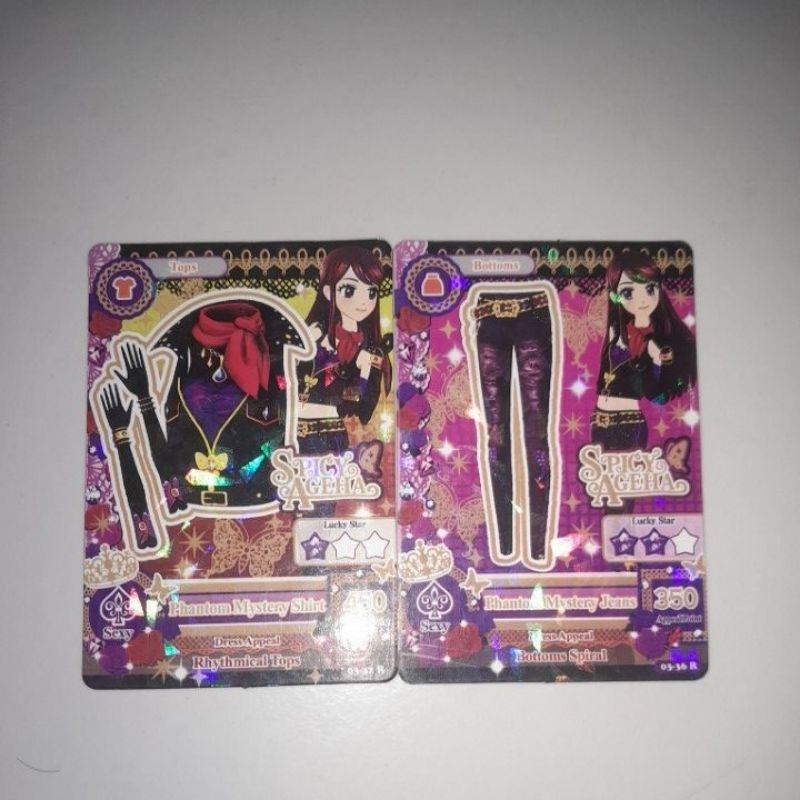 ‼️FAKE CARD TAPI BISA MAIN DI MESIN‼️WTS AIKATSU SET RAN PHANTOM MYSTERY PALSU REPLIKA DUPE