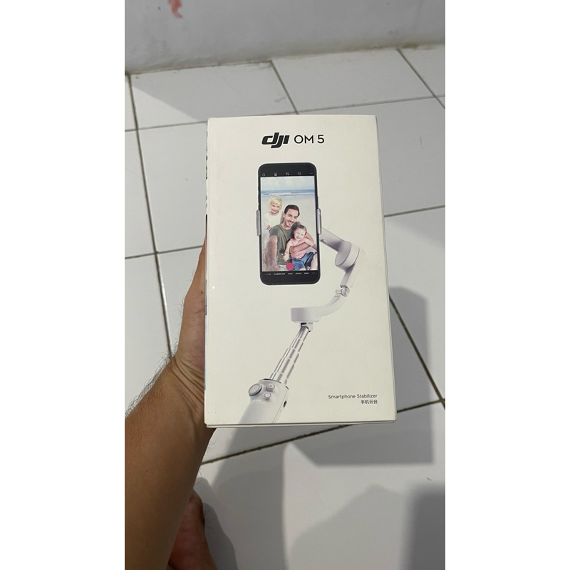DJI OM5 Smartphone Stabilizer DJI osmo mobile 5 seken second ex garansi tam
