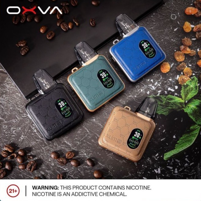 NEW COLOR OXVA XLIM SQ PRO 1200MAH ORIGINAL POD KIT BY OXVA TECH