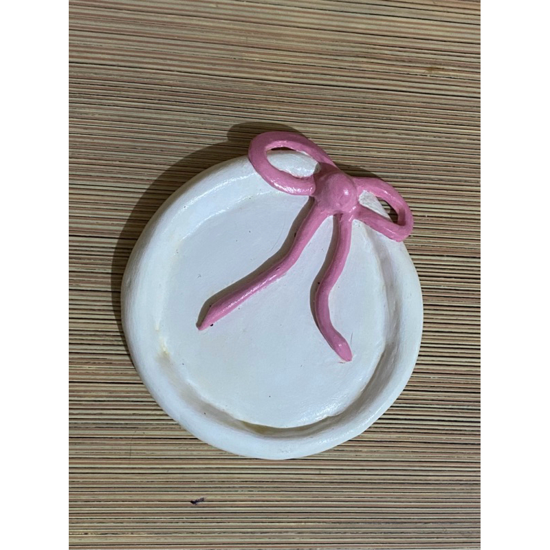 HANDMADE CLAY TRAY / CLAY ASHTRAY