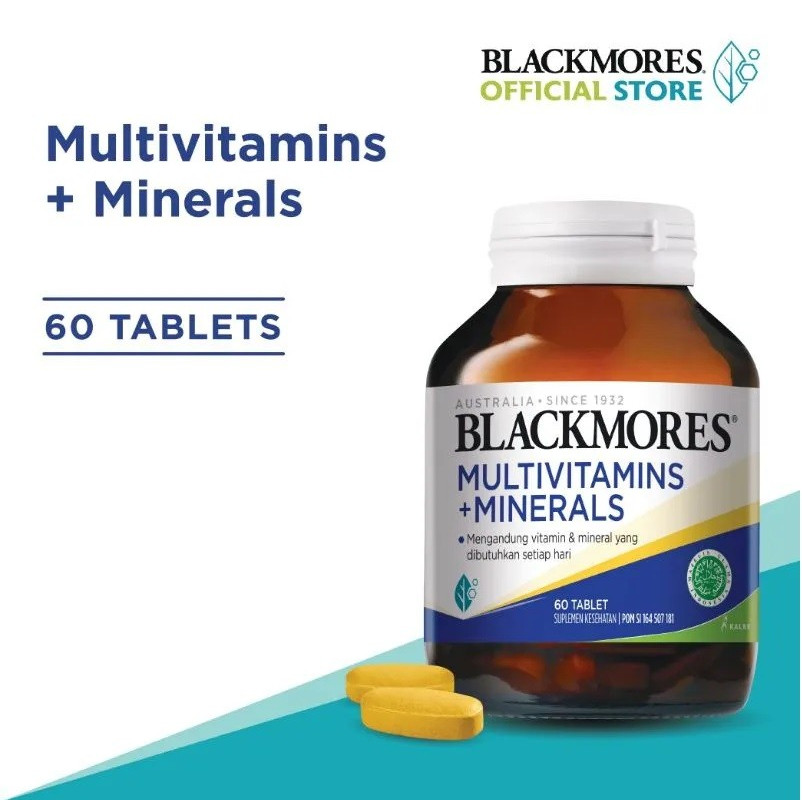 Blackmores Multivitamin & Mineral