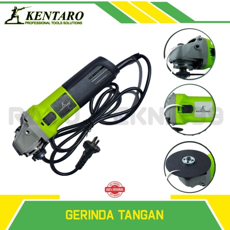 KENTARO GERINDA 100mm 750 watt strong power