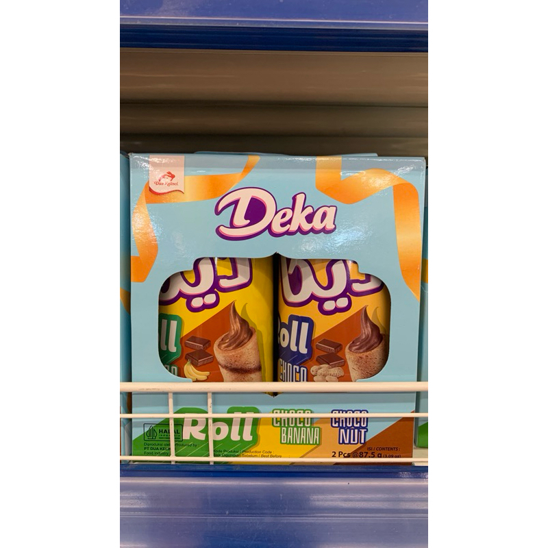 

Deka Roll Wafer Roll