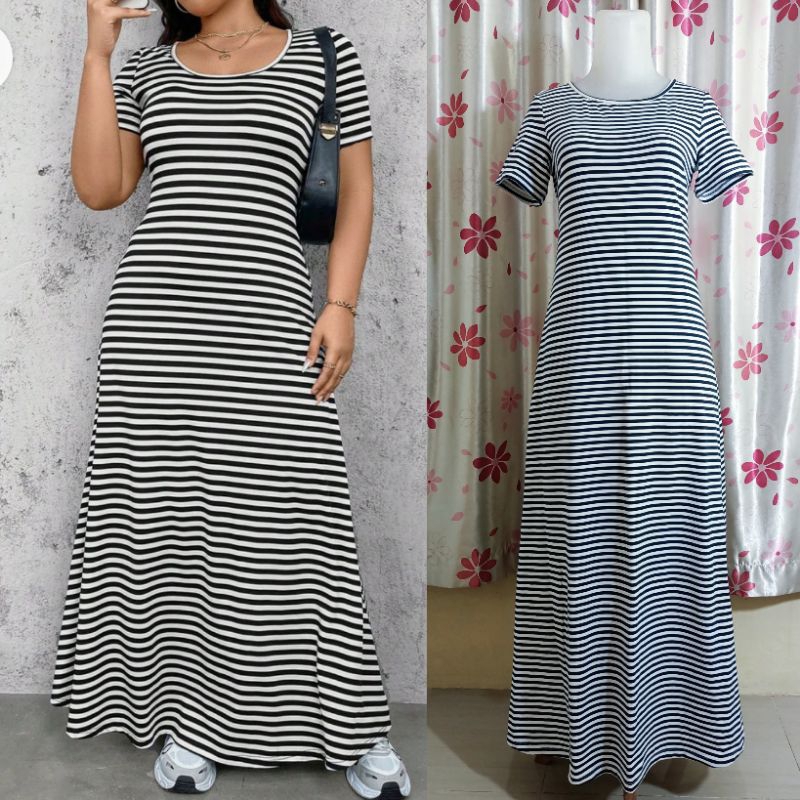 Dress Salur Pressbody Dress Kaos Salur Long Dress Salur Bodycon Salur
