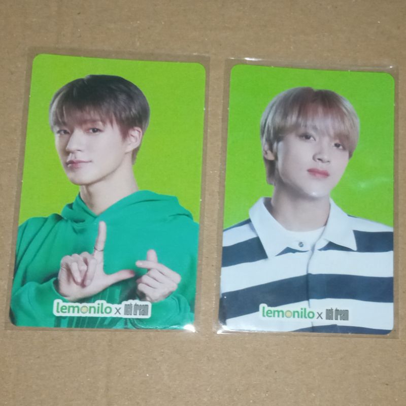 PC Lemonilo X NCT Dream Jeno & Haechan