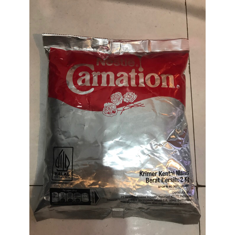 

KRIMER KENTAL MANIS CARNATION 2kg