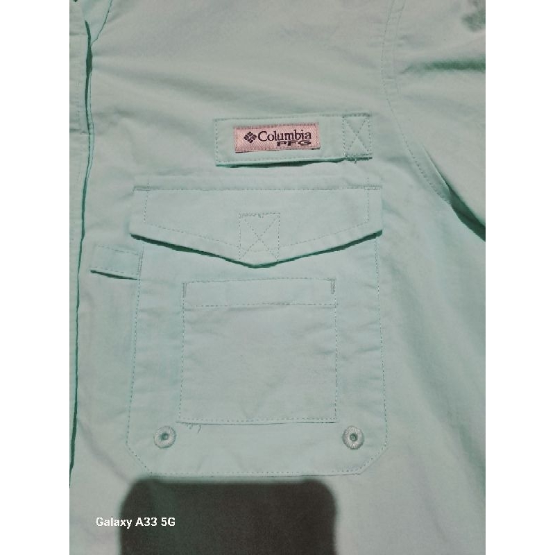 kemeja Columbia PFG