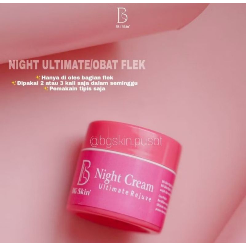 BGSKIN NIGHT ULTIMATE REJUVE