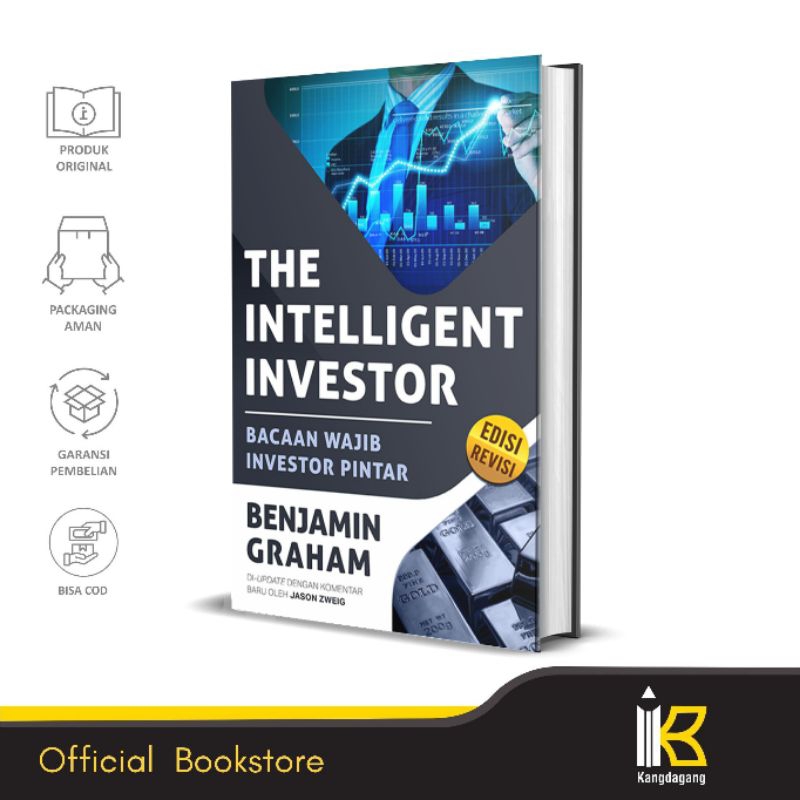 The Intelligent Investor - Bahasa Indonesia (Hard Cover) #ORI