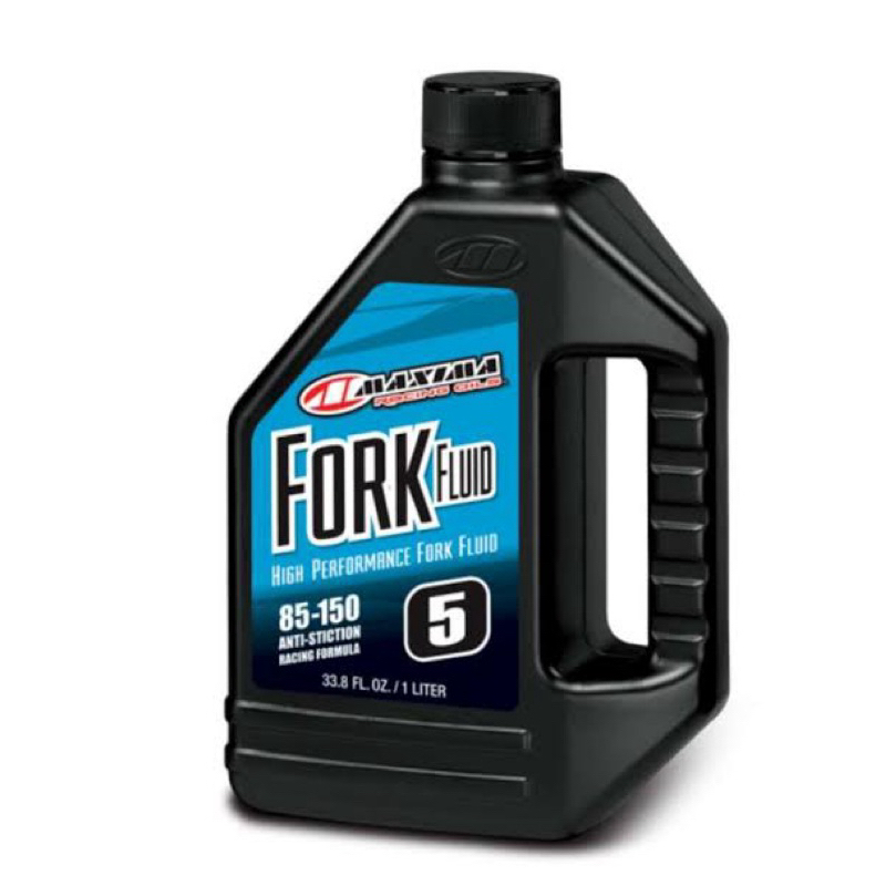 Oli Suspensi depan , Maxima Fork Fluid - 5 WT