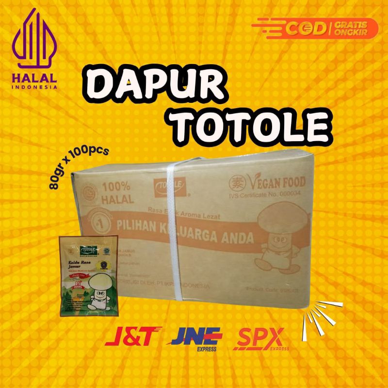 

Totole Kaldu Jamur 80gram/80gr 1 DUS (Exp AGUSTUS 2026)