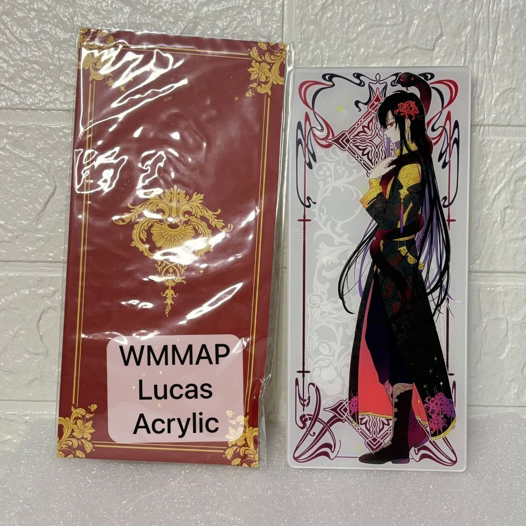 Who Made Me a Princess Merch Manhwa Vol 5 Limited Edition - Lucas Acrylic Board