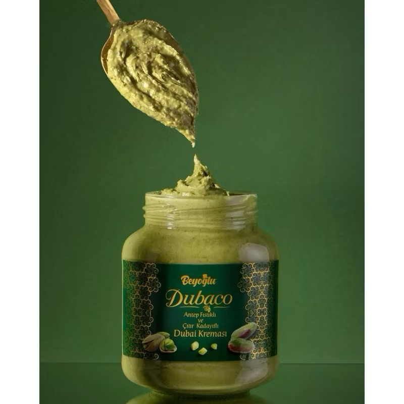 

SELAI BEYOGLU DUBACO KUNAFA PISTACHIO ISI 300GR TURKEY