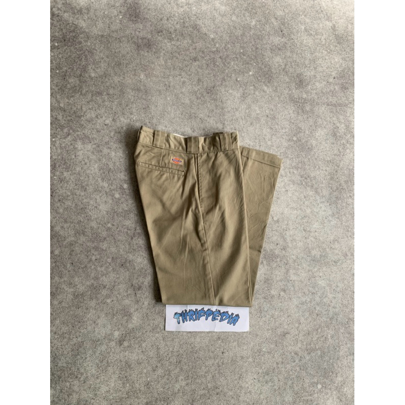 Dickies 874 khaki original fit size 28x30