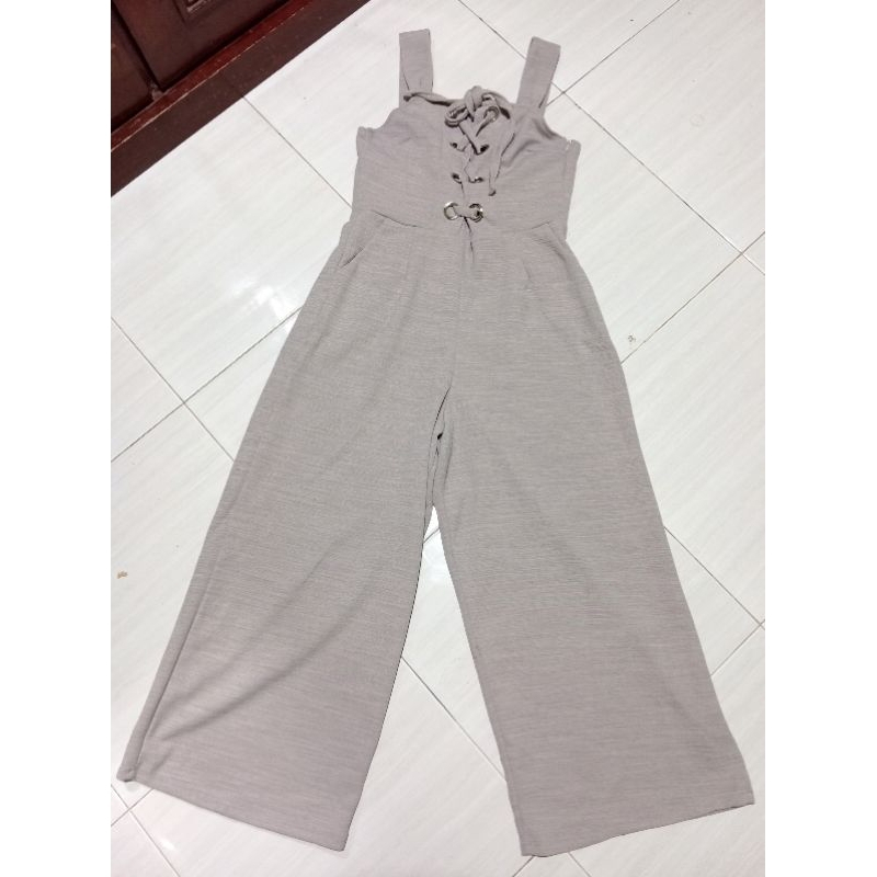 preloved overall wanita | preloved overall kulot perempuan