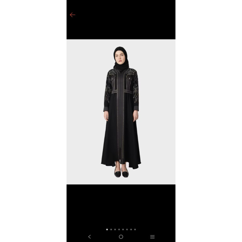 PRELOVED abaya HIKMAT