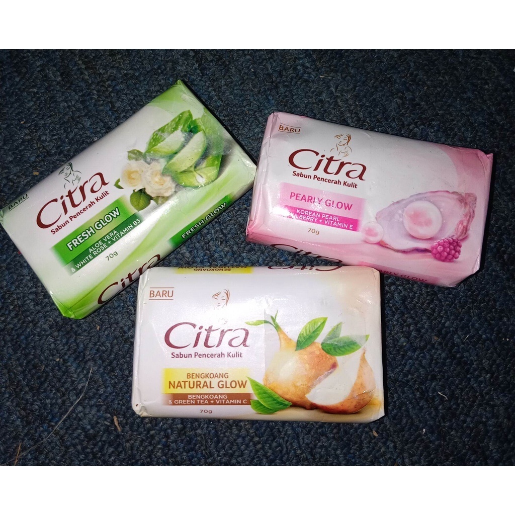 CITRA SABUN BATANG BAR SOAP 70G/SABUN MANDI CITRA/SABUN BATANG CITRA/BAR SOAP CITRA
