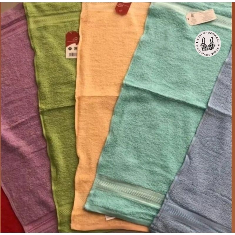 Handuk Kecil Ukuran 30×70 By Terry Palmer/ Handuk Muka/ Handuk Souvernir/ Handuk Olahraga