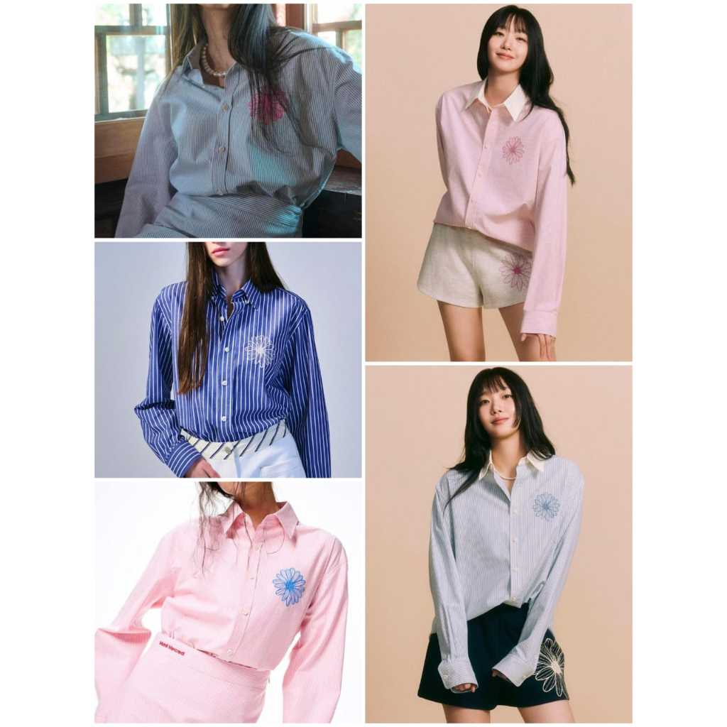 READY MARDI OXFORD SHIRT STRIPE