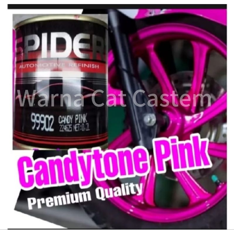 Cat Candy Pink Spider 99902 Candytone Pink Spider PU