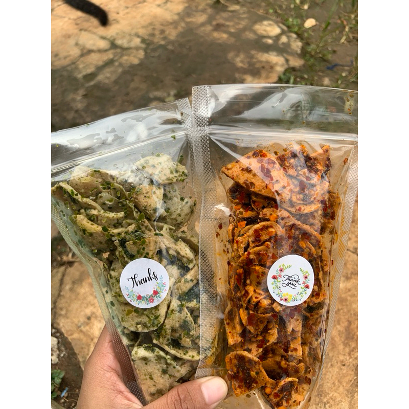 

Basreng Daun Jeruk 50gr