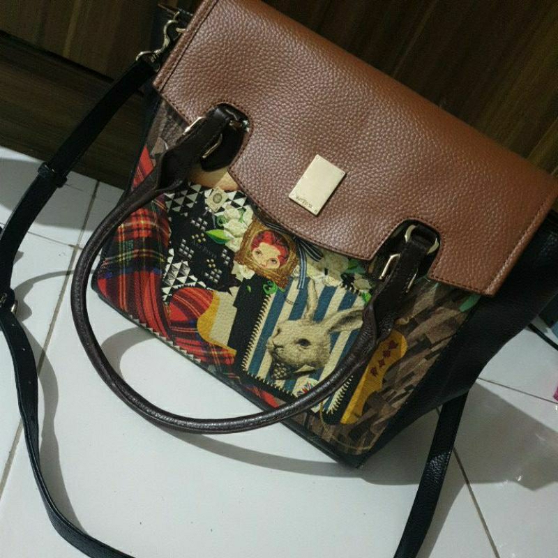 Tas Sling Brera Art Fever