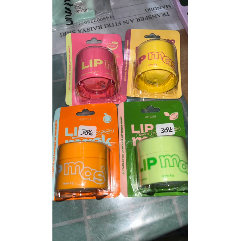 Lip mask emina / Emina Lip Mask