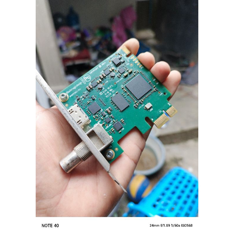 Capture Blackmagic Declink mini SDI/HDMI