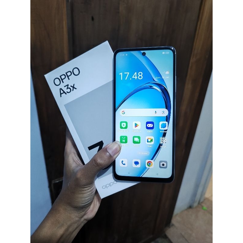 Oppo A3X Ram 4+4/128