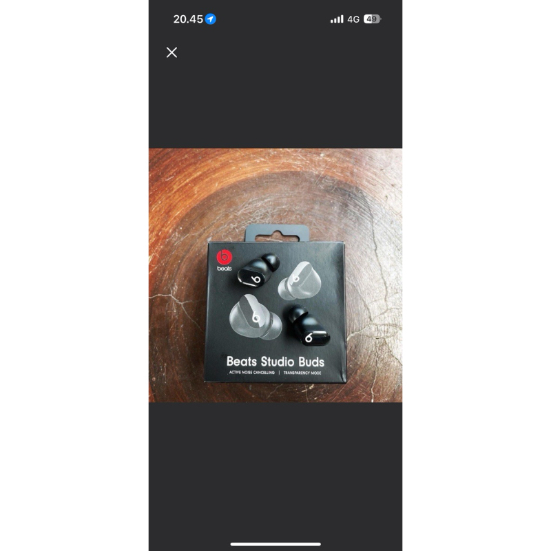Beats Studio Buds Active More Cancelling