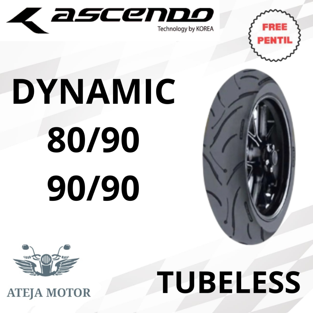 Ban Ring 14 Ban Tubeless Ring 14 Ascendo Dynamic 80/90-14 90/90-14 Ban Tubeless RIng 14 Ban Matic Ri