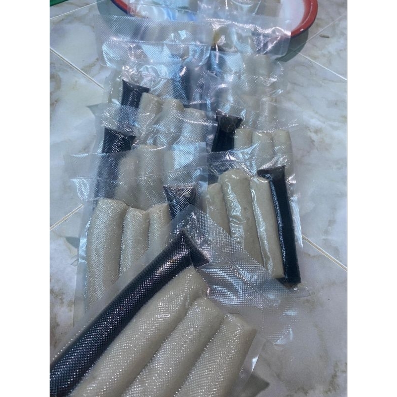 

pempek lenjer khas palembang