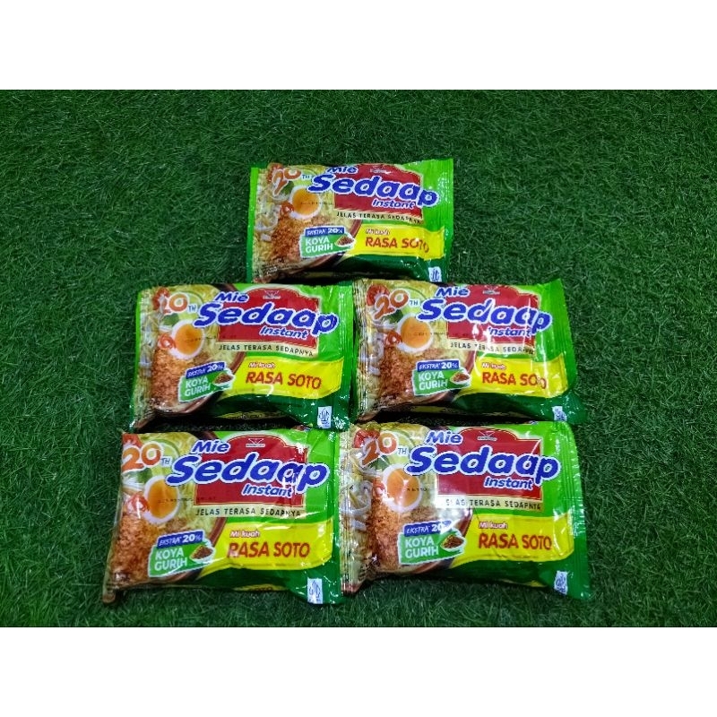 

Promo Mie Sedap Soto Mie Rasa Soto Paketan Harga Murah !!