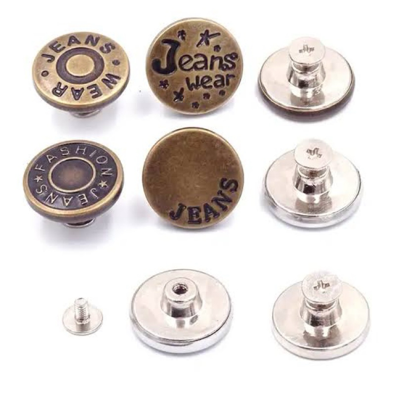 Kancing Rok Jeans Anak Perempuan 2-7 Tahun