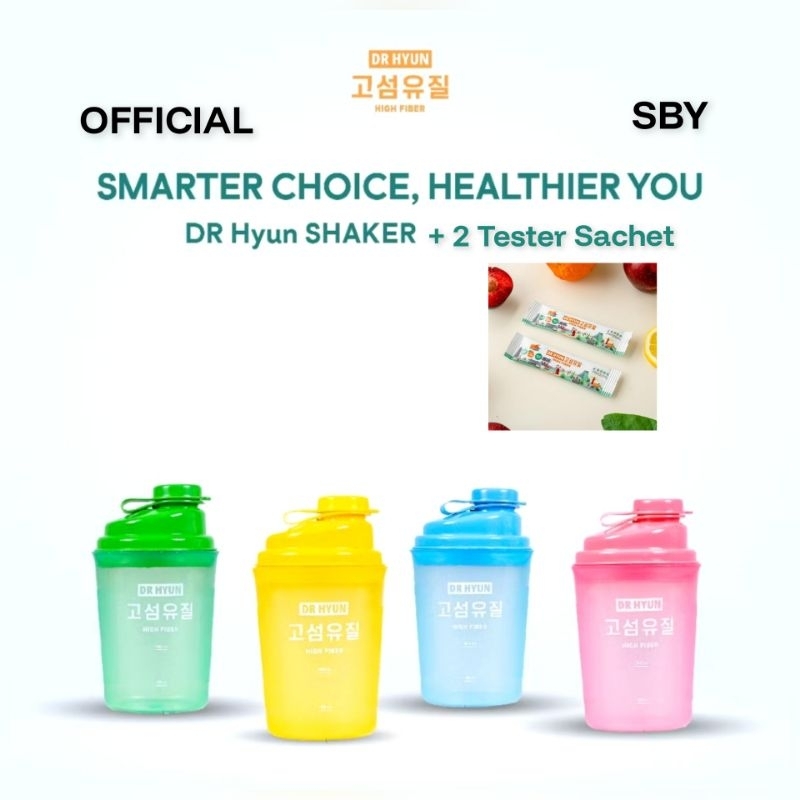 

DR HYUN SHAKER FREE 2 Sachet DR Hyun Diet Fiber Original BPOM HALAL