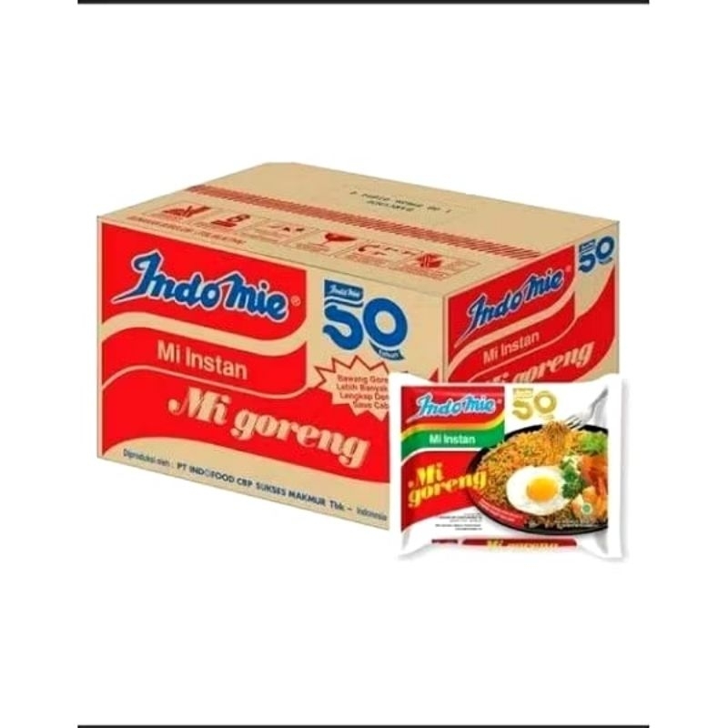 

INDOMIE GORENG 1 DUS ISI 40PCS