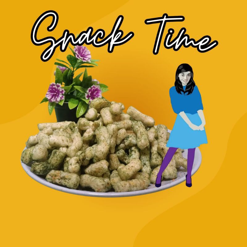 

SNACK TIME PILUS PEDAS LOMBOK IJO