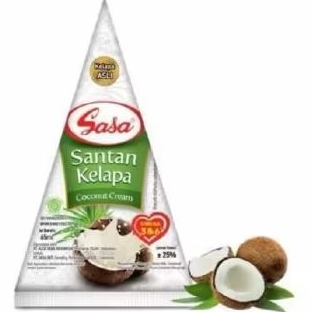 

santan kelapa/santen kelapa sasa 65ml