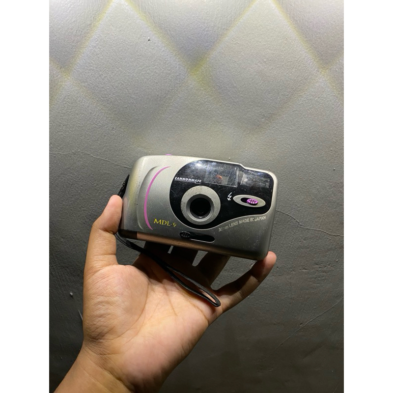 kamera analog cannonmate model 9 lens 35mm