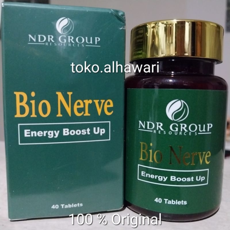 Bio Nerve 100 % Original Malaysia Bio Nerve NDR Malaysia Herbal Alami