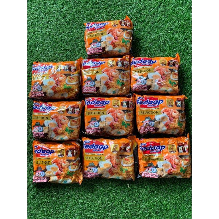 

PROMO Mie Sedap Singapore Spicy Laksa Paketan Harga Promo Hemat Murah !!