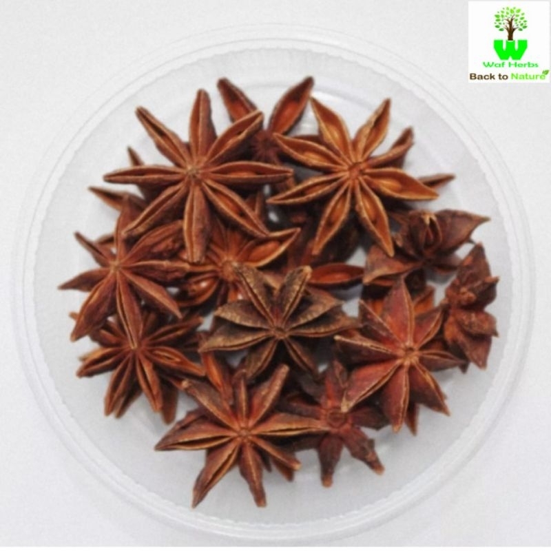 

Bunga Lawang 100 Gram / Pekak / Star Anise