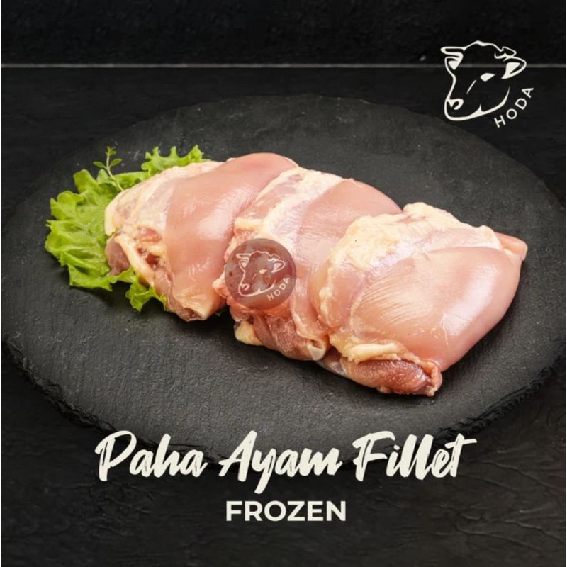 

Fillet paha ayam 1kg Tampa Kulit Fresh & Frozen Halal