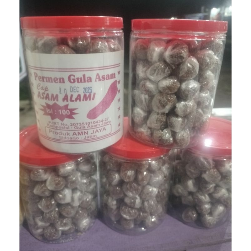 

permen gula asam