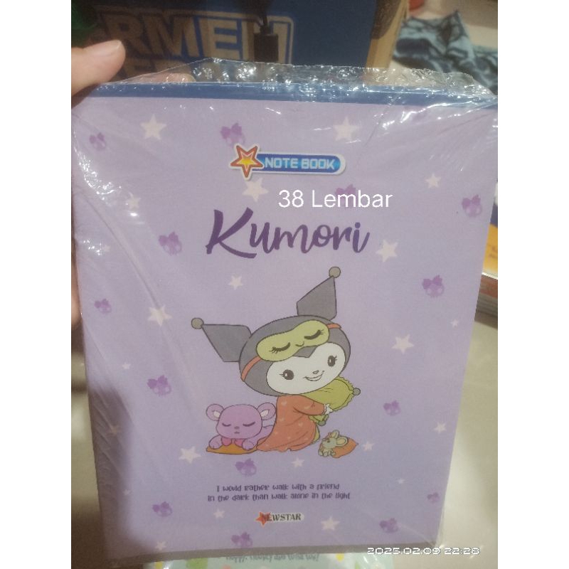 

Buku Tulis 38 Lember (1pcs)